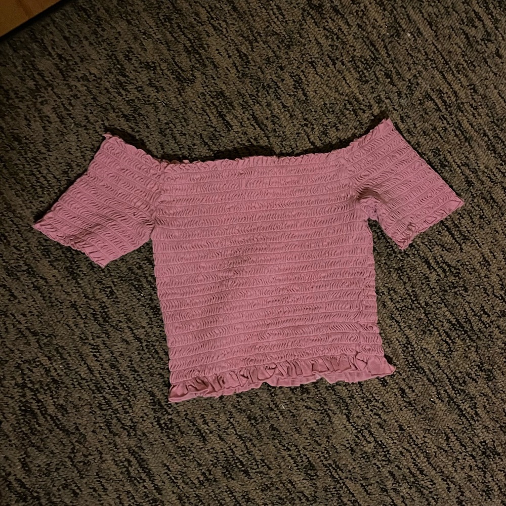 Stretchy Crop Top